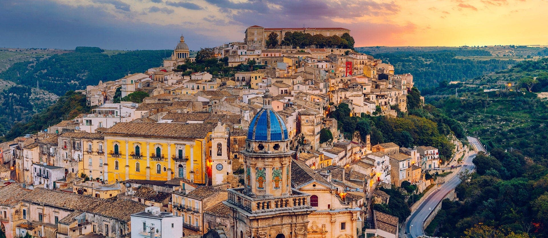 De Roma a Sicilia - Historia y Arte sin fin