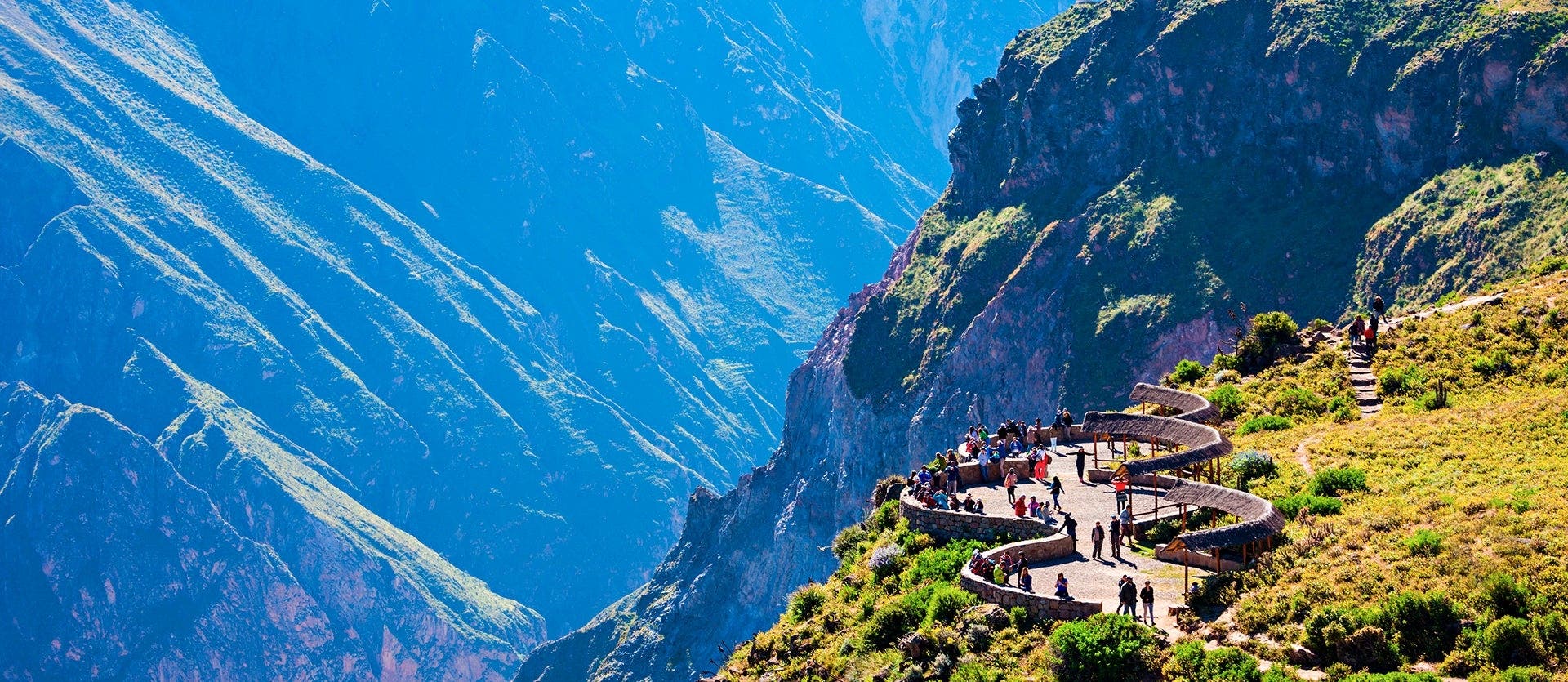 Cañón de Colca, Titicaca y Machu Picchu